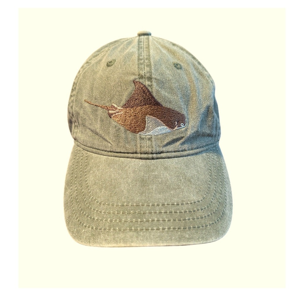 ECO Hat Embroidered Stingray Arizona-Sonora Desert Museum Dad Hat Unisex